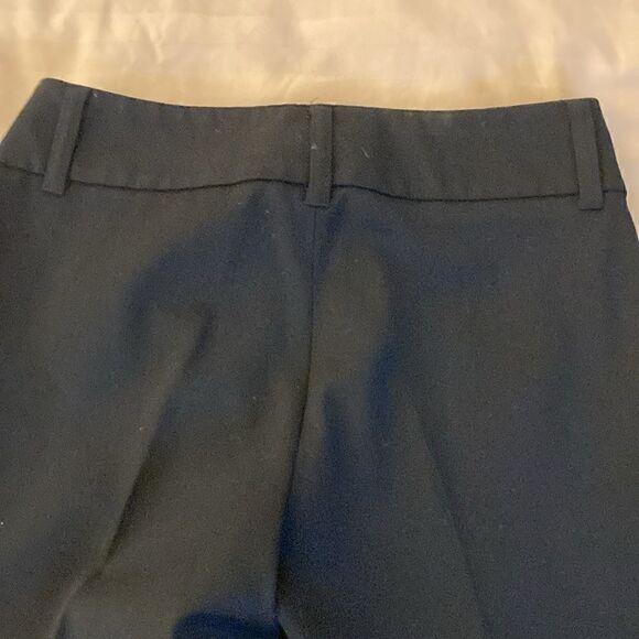 Vertigo Paris Woman’s Black Straight Leg Pants. Size 4. Matches Skirt Suit. - Picture 3 of 4